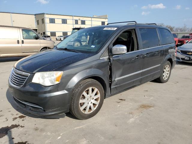 2A4RR8DG9BR704980 - 2011 CHRYSLER TOWN & COU TOURING L CHARCOAL photo 1