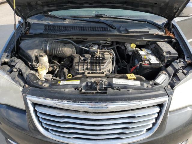 2A4RR8DG9BR704980 - 2011 CHRYSLER TOWN & COU TOURING L CHARCOAL photo 12