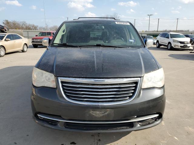 2A4RR8DG9BR704980 - 2011 CHRYSLER TOWN & COU TOURING L CHARCOAL photo 5