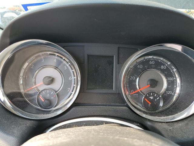 2A4RR8DG9BR704980 - 2011 CHRYSLER TOWN & COU TOURING L CHARCOAL photo 9