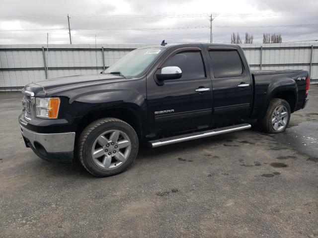 3GTP2WE75DG182202 - 2013 GMC SIERRA K1500 SLT BLACK photo 1