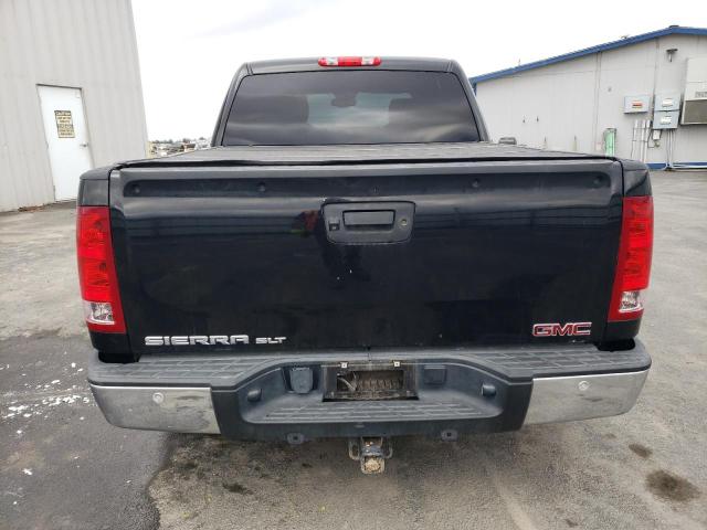 3GTP2WE75DG182202 - 2013 GMC SIERRA K1500 SLT BLACK photo 6