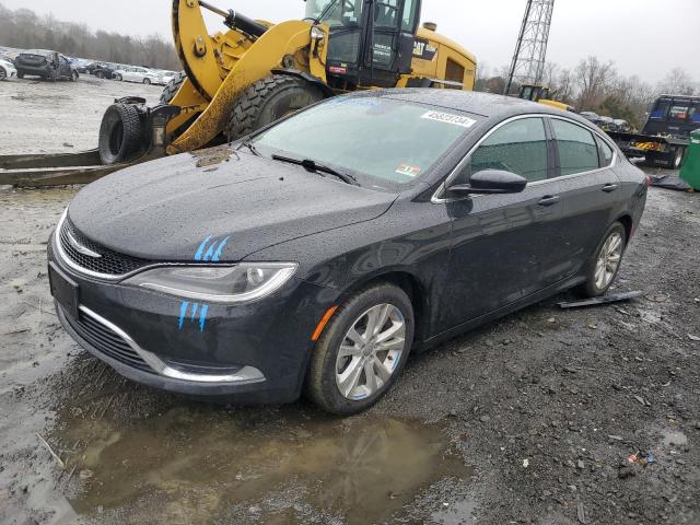 2016 CHRYSLER 200 LIMITED, 