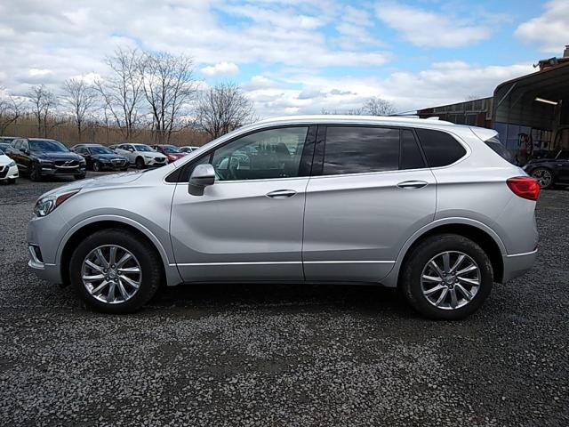 LRBFX2SA3KD042115 - 2019 BUICK ENVISION ESSENCE ვერცხლისფერი ფოტო 13