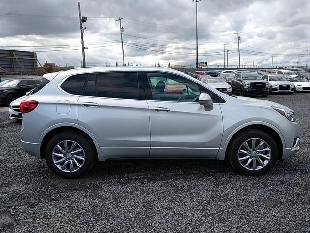 LRBFX2SA3KD042115 - 2019 BUICK ENVISION ESSENCE ვერცხლისფერი ფოტო 14