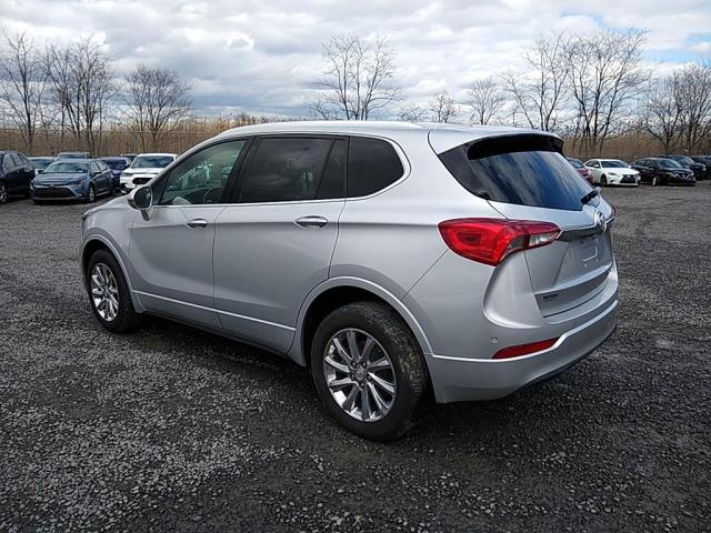 LRBFX2SA3KD042115 - 2019 BUICK ENVISION ESSENCE ვერცხლისფერი ფოტო 3