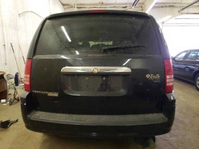 2A8HR54P78R811477 - 2008 CHRYSLER TOWN & COU TOURING BLACK photo 6