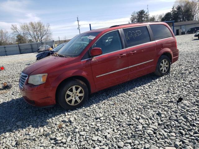 2A8HR54179R589651 - 2009 CHRYSLER TOWN & COU TOURING წითელი ფოტო 1