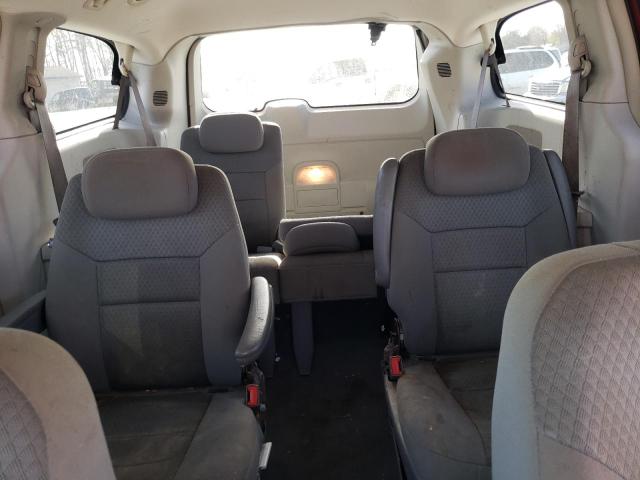 2A8HR54179R589651 - 2009 CHRYSLER TOWN & COU TOURING წითელი ფოტო 10