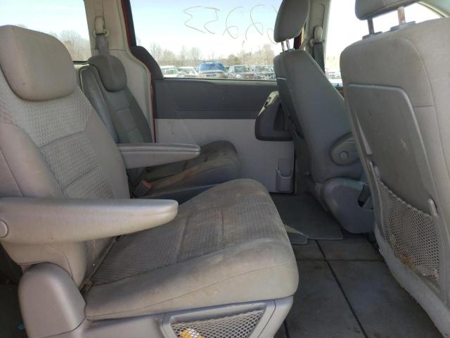 2A8HR54179R589651 - 2009 CHRYSLER TOWN & COU TOURING წითელი ფოტო 11