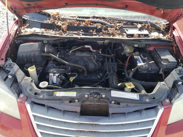 2A8HR54179R589651 - 2009 CHRYSLER TOWN & COU TOURING RED photo 12