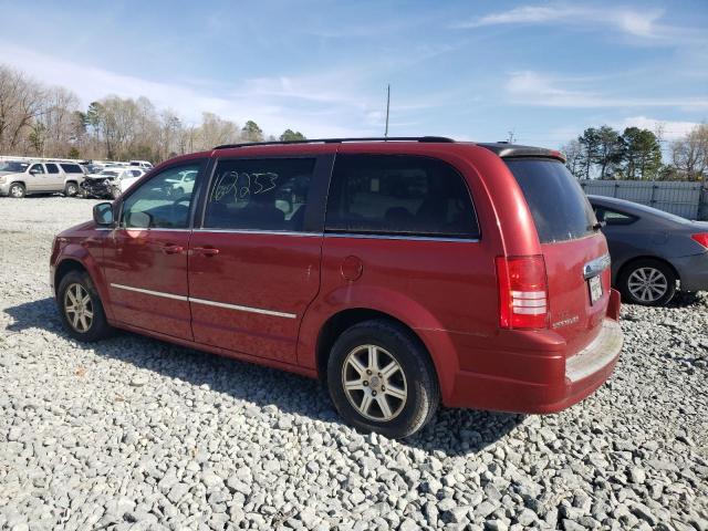 2A8HR54179R589651 - 2009 CHRYSLER TOWN & COU TOURING წითელი ფოტო 2