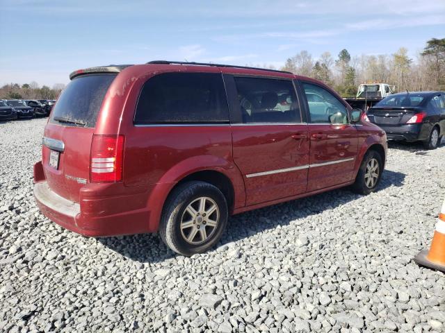 2A8HR54179R589651 - 2009 CHRYSLER TOWN & COU TOURING RED photo 3
