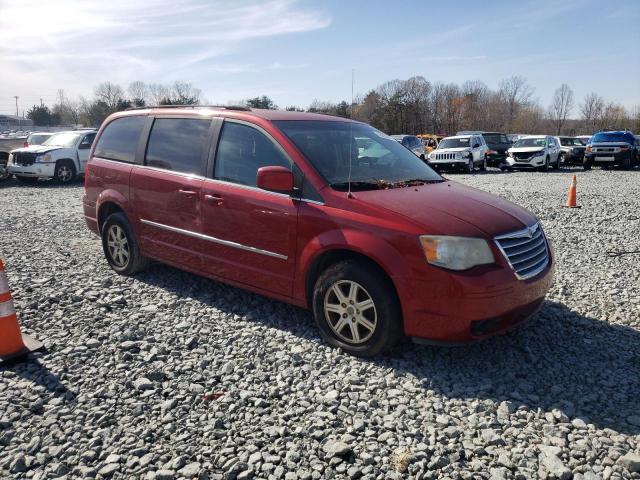 2A8HR54179R589651 - 2009 CHRYSLER TOWN & COU TOURING RED photo 4