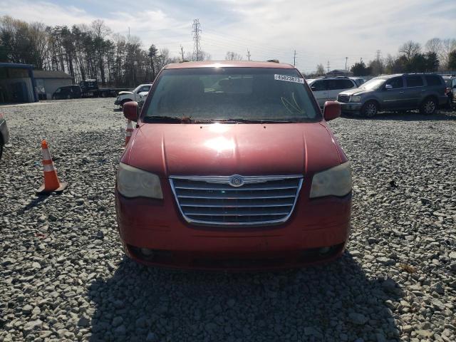 2A8HR54179R589651 - 2009 CHRYSLER TOWN & COU TOURING RED photo 5