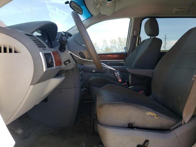 2A8HR54179R589651 - 2009 CHRYSLER TOWN & COU TOURING წითელი ფოტო 7