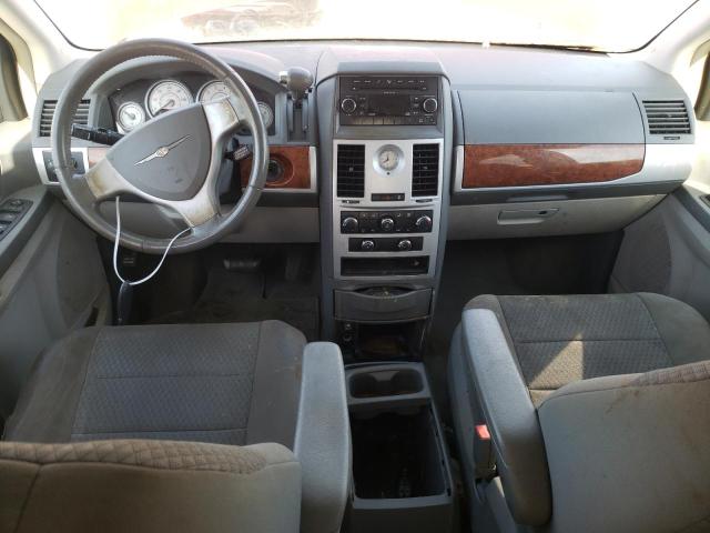 2A8HR54179R589651 - 2009 CHRYSLER TOWN & COU TOURING წითელი ფოტო 8