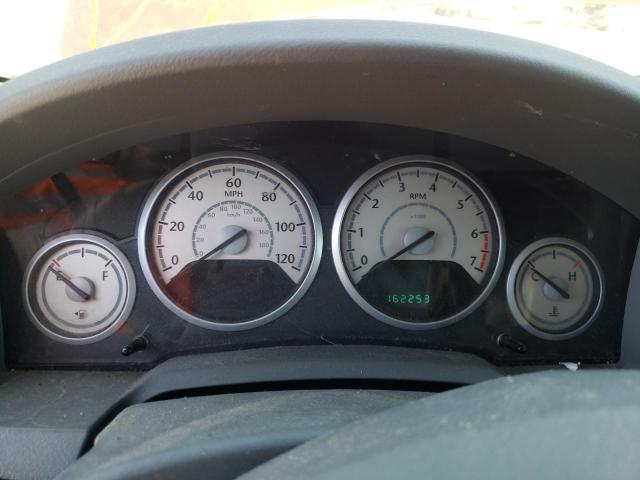 2A8HR54179R589651 - 2009 CHRYSLER TOWN & COU TOURING წითელი ფოტო 9