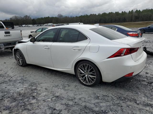 JTHBA1D28G5025456 - 2016 LEXUS IS 200T WHITE photo 2