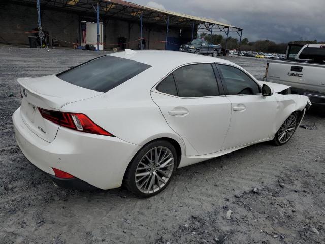 JTHBA1D28G5025456 - 2016 LEXUS IS 200T WHITE photo 3