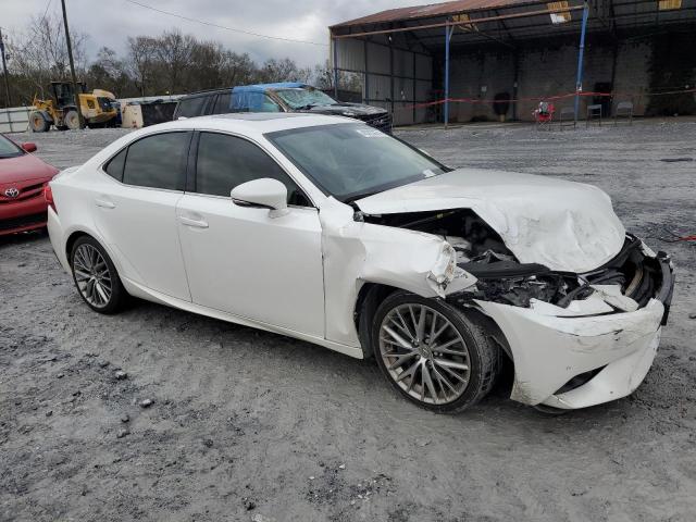 JTHBA1D28G5025456 - 2016 LEXUS IS 200T WHITE photo 4