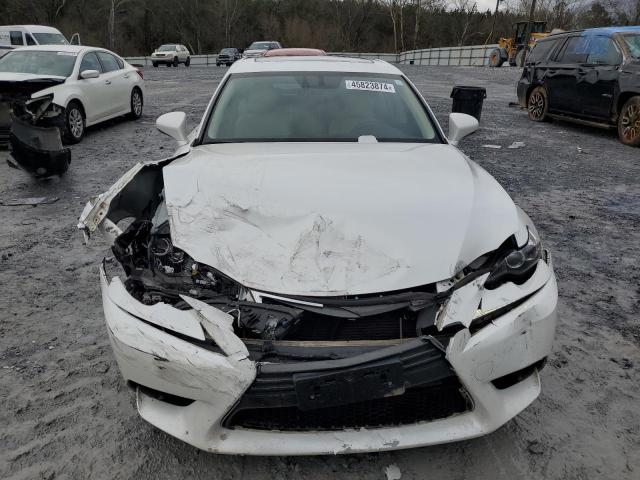 JTHBA1D28G5025456 - 2016 LEXUS IS 200T WHITE photo 5