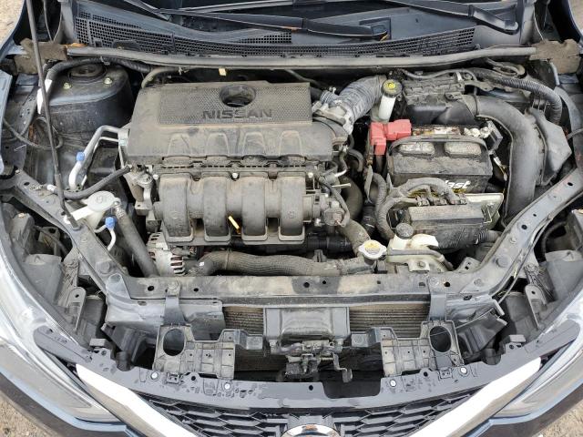 3N1AB7AP5GY249089 - 2016 NISSAN SENTRA S BLUE photo 11