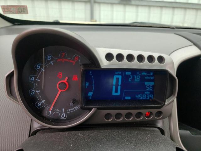 1G1JB5SH2E4192335 - 2014 CHEVROLET SONIC LS 红色 照片 9