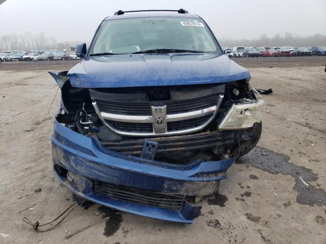 3D4PG5FV2AT134770 - 2010 DODGE JOURNEY SXT BLUE photo 5