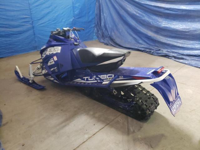 4UF8MY101KT000586 - 2019 YAMAHA SIDEWINDER BLUE photo 3