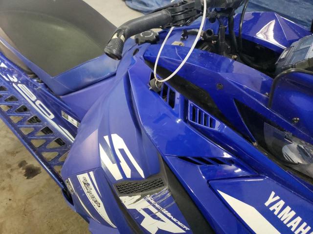 4UF8MY101KT000586 - 2019 YAMAHA SIDEWINDER BLUE photo 9