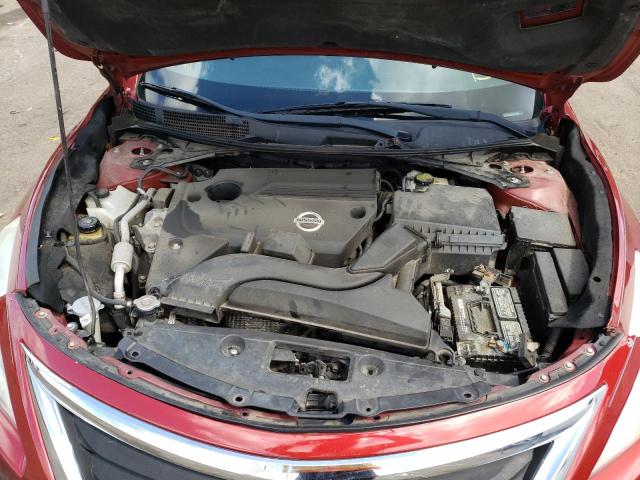 1N4AL3AP6FC131665 - 2015 NISSAN ALTIMA 2.5 RED photo 11