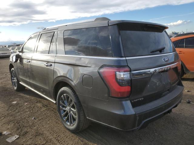 1FMJK2AT6MEA19286 - 2021 FORD EXPEDITION MAX LIMITED GRAY photo 2