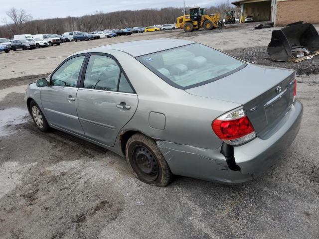 4T1BE32K85U625784 - 2005 TOYOTA CAMRY LE SILVER photo 2