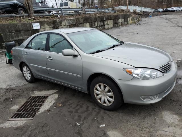 4T1BE32K85U625784 - 2005 TOYOTA CAMRY LE SILVER photo 4