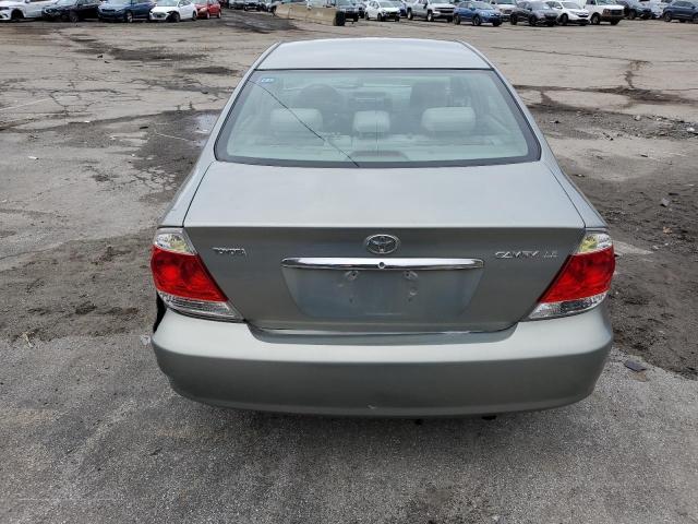 4T1BE32K85U625784 - 2005 TOYOTA CAMRY LE SILVER photo 6