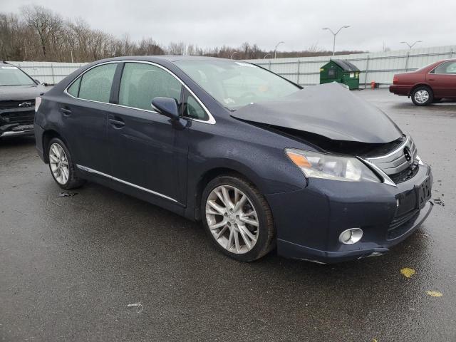 JTHBB1BA9A2008908 - 2010 LEXUS HS 250H BLUE photo 4