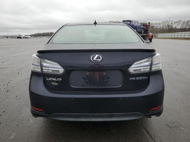 JTHBB1BA9A2008908 - 2010 LEXUS HS 250H BLUE photo 6