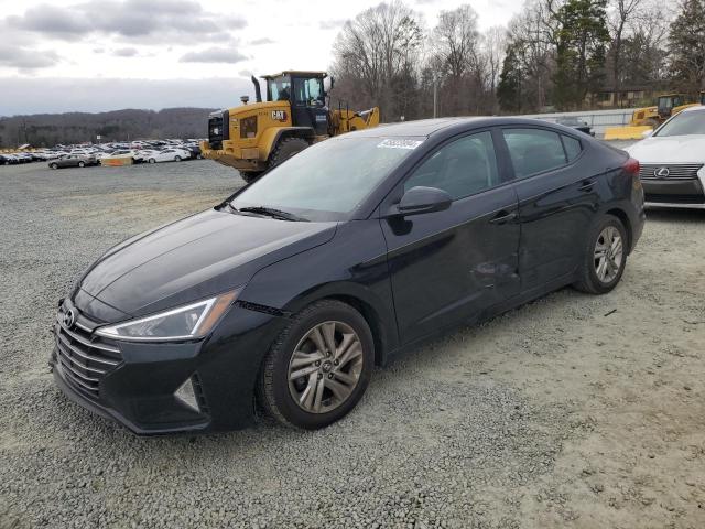 2019 HYUNDAI ELANTRA SEL, 