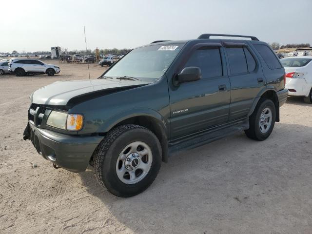 4S2CK58Y444307558 - 2004 ISUZU RODEO S GREEN photo 1