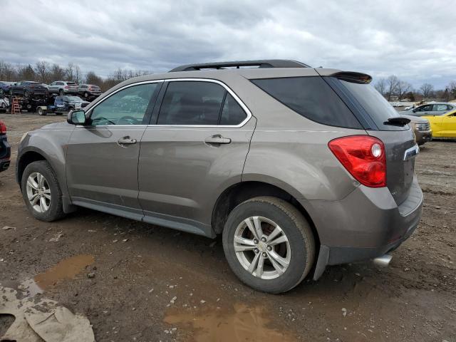 2GNFLNE52C6348324 - 2012 CHEVROLET EQUINOX LT BROWN photo 2