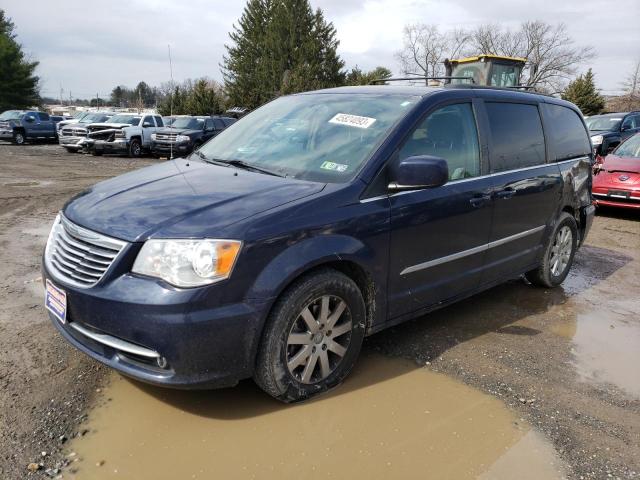 2C4RC1BG2DR803368 - 2013 CHRYSLER TOWN & COU TOURING ლურჯი ფოტო 1