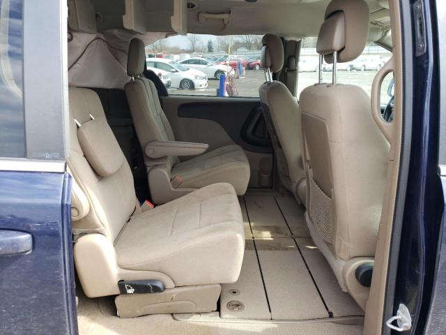 2C4RC1BG2DR803368 - 2013 CHRYSLER TOWN & COU TOURING ლურჯი ფოტო 11