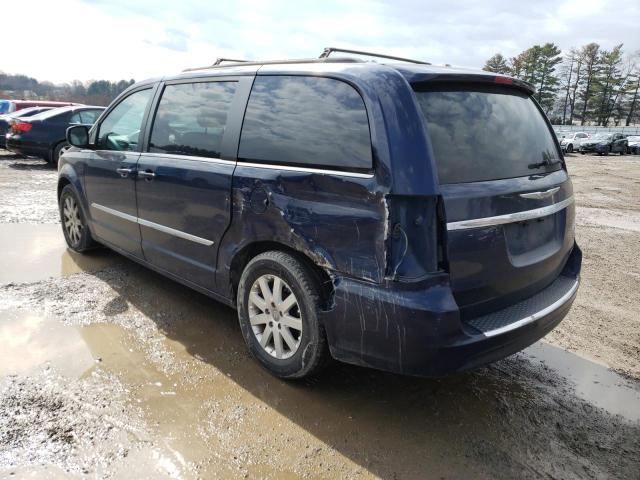 2C4RC1BG2DR803368 - 2013 CHRYSLER TOWN & COU TOURING ლურჯი ფოტო 2