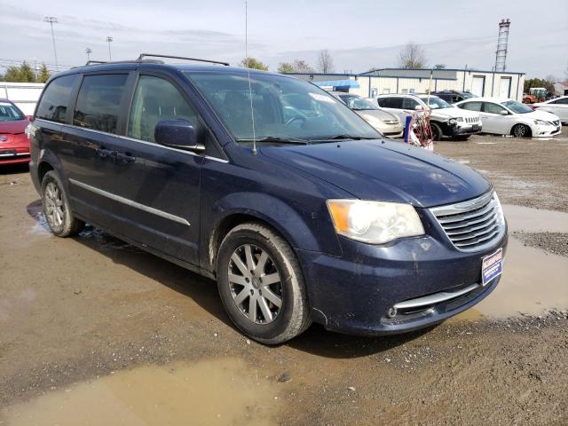 2C4RC1BG2DR803368 - 2013 CHRYSLER TOWN & COU TOURING ლურჯი ფოტო 4