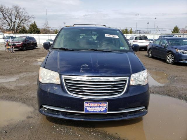 2C4RC1BG2DR803368 - 2013 CHRYSLER TOWN & COU TOURING ლურჯი ფოტო 5