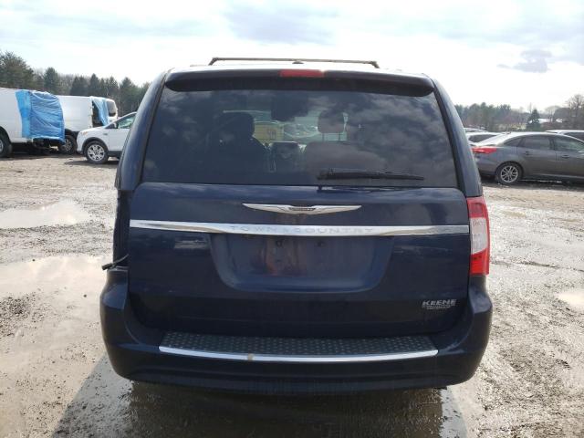 2C4RC1BG2DR803368 - 2013 CHRYSLER TOWN & COU TOURING ლურჯი ფოტო 6