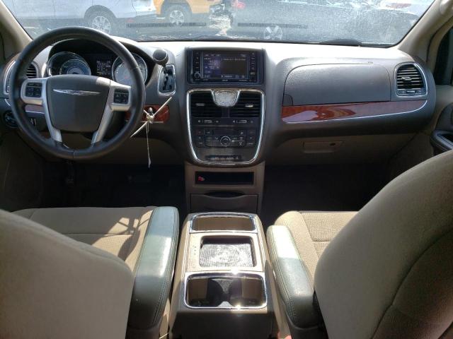 2C4RC1BG2DR803368 - 2013 CHRYSLER TOWN & COU TOURING ლურჯი ფოტო 8