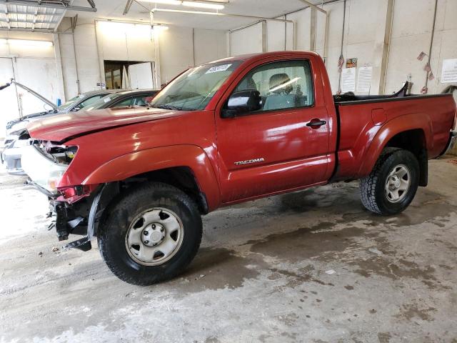 5TENX62NX8Z473753 - 2008 TOYOTA TACOMA PRERUNNER BURGUNDY photo 1