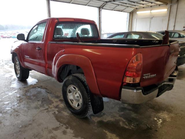 5TENX62NX8Z473753 - 2008 TOYOTA TACOMA PRERUNNER BURGUNDY photo 2